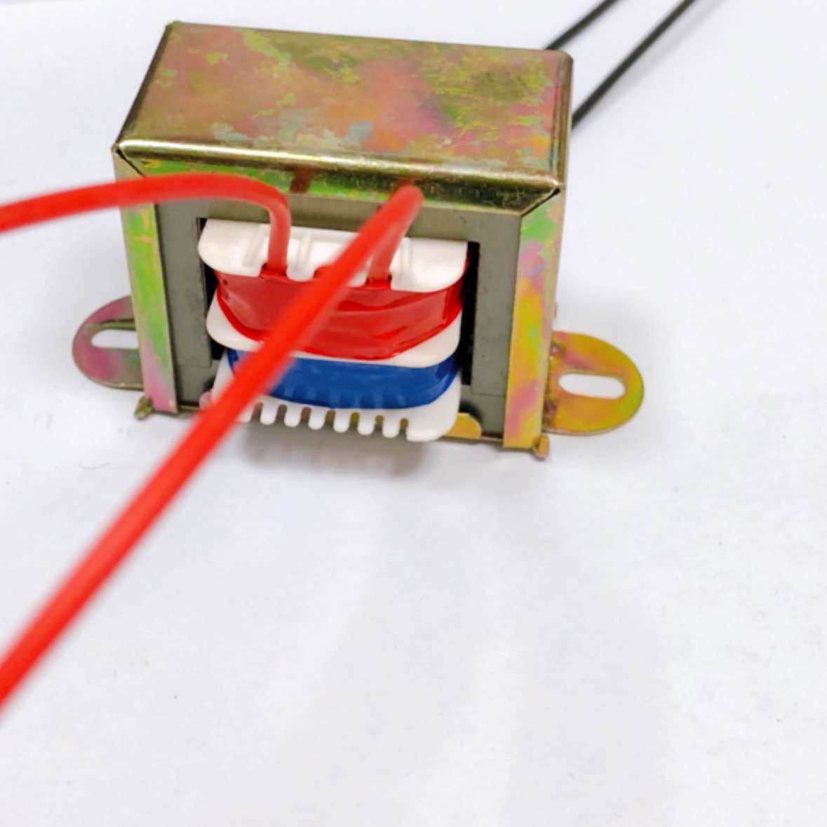 引线ei变压器 双12V15W600mA低频变压器 220V转12VX2电源变压器