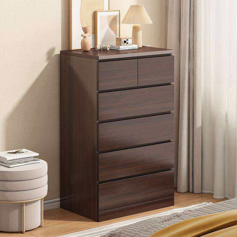 五斗柜收纳柜实木色简约现代家用卧室客厅靠墙轻奢抽屉柜储物柜子,电子元器件市场,其它元器件,淘宝优惠券,粉丝福利购,淘宝优惠卷