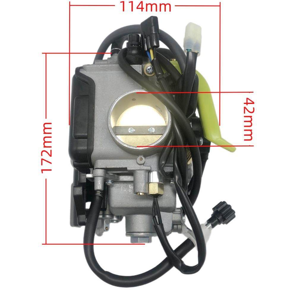 用于TRX450R TRX 450R 16100-HP1-673 2004-2005 606-068