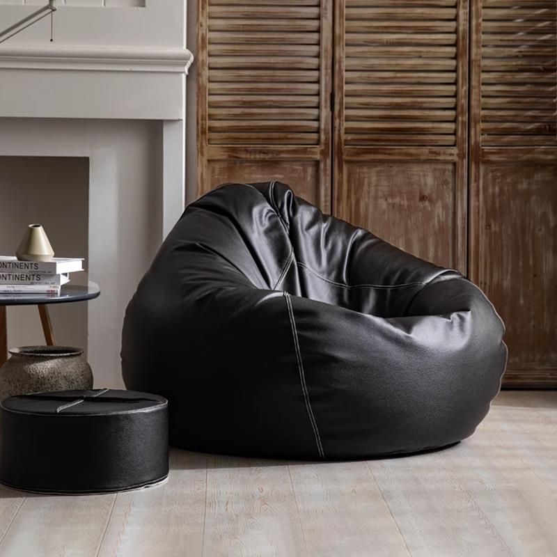 懒人沙发可睡可躺椅豆袋榻榻米小户型卧室阳台休闲座椅子单人坐墩