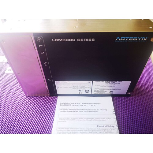 雅特生Artesyn Astec 3000W开关电源 18V直流稳压电源 LCM30008