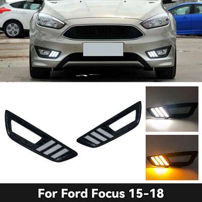 适用福特15-18款福克斯日行灯Ford Focus daytime running light