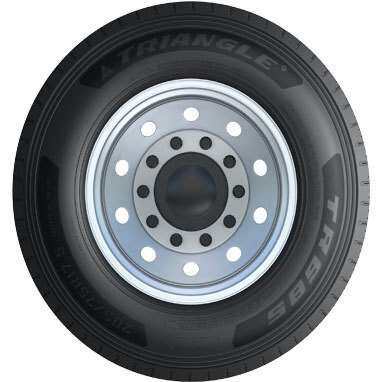 三角轮胎235/75R17.5TR685客车校车轮胎真空无内胎汽车轮胎