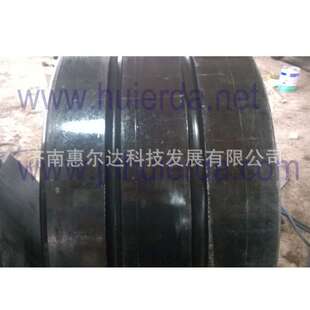 供应FBL-10支架搬运车后拖轮 1370x630 聚氨酯实心轮胎