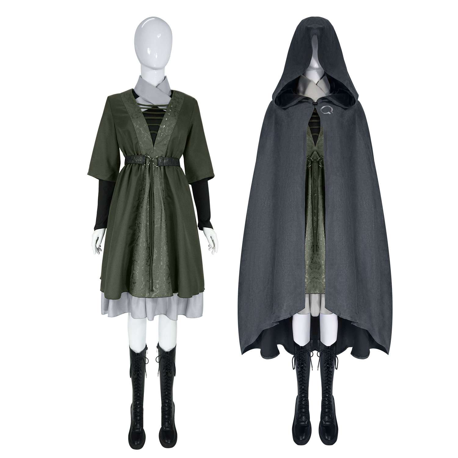 游戏艾尔登法环梅琳娜防火女cos服  魔法师菈妮老头环cospaly服装