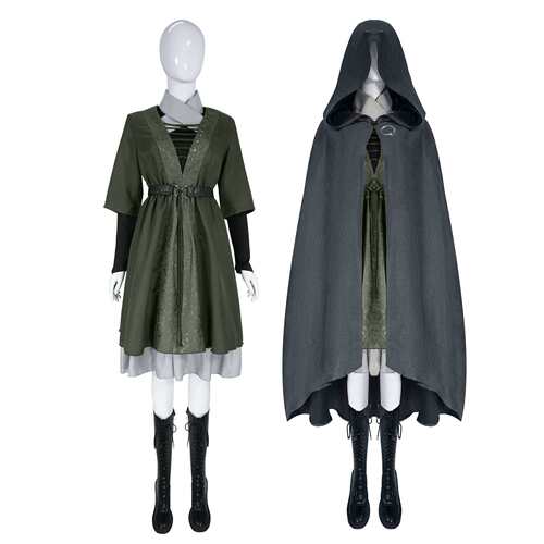游戏艾尔登法环梅琳娜防火女cos服  魔法师菈妮老头环cospaly服装
