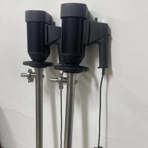 HP-EX2-V+SS316-1200隔爆电动插桶泵全封闭调速抽液泵化工油桶泵