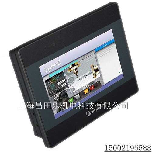 威纶通 CMT2109X2机界可替代MT8102iE 双网口 原装
