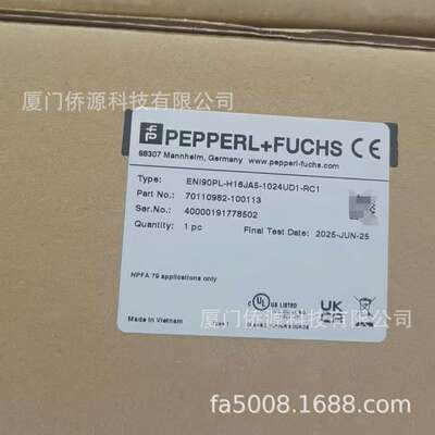 ENI90PL-H16JA5-1024UD1-RC1倍加福编码器 货号70110982-100113