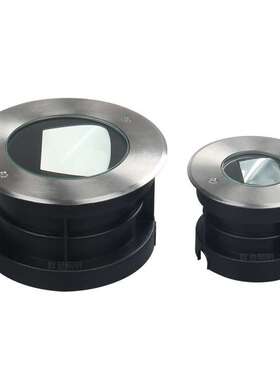 COB户外防雨圆形偏光角度LED地埋灯 防眩光道路地面埋地灯