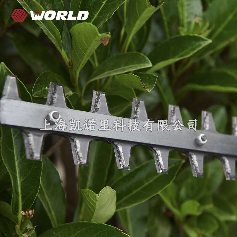沃得WORLD二冲程汽油绿篱机WT6010双刃篱笆机修理机-园林修剪机械