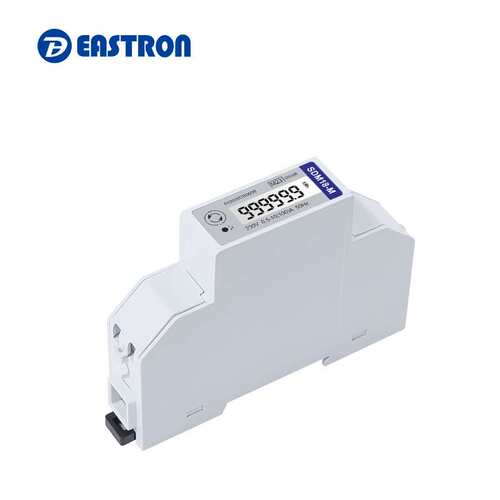 东鸿SDM18-M单相导轨电能表 MID认证 100A接入 RS485 Modbus通讯