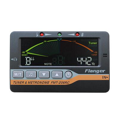 Flanger/弗兰格 彩屏三合一 萨克斯管乐节拍器 管乐节拍校音器