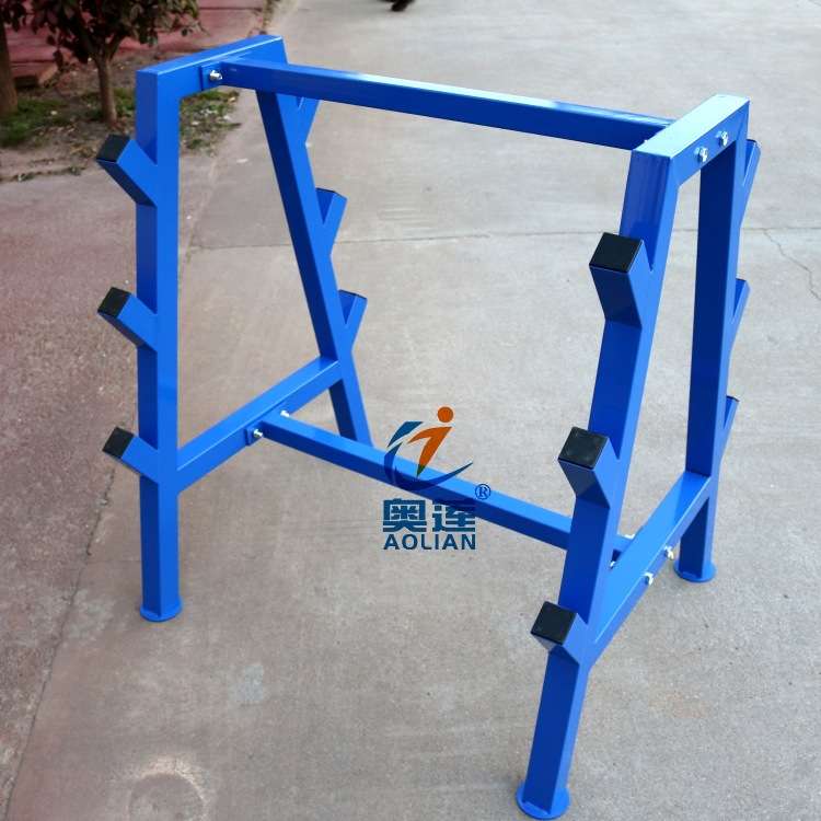 简易型 杠铃架全拆卸加厚型杠铃架 中小学生杠铃架 杠铃用品
