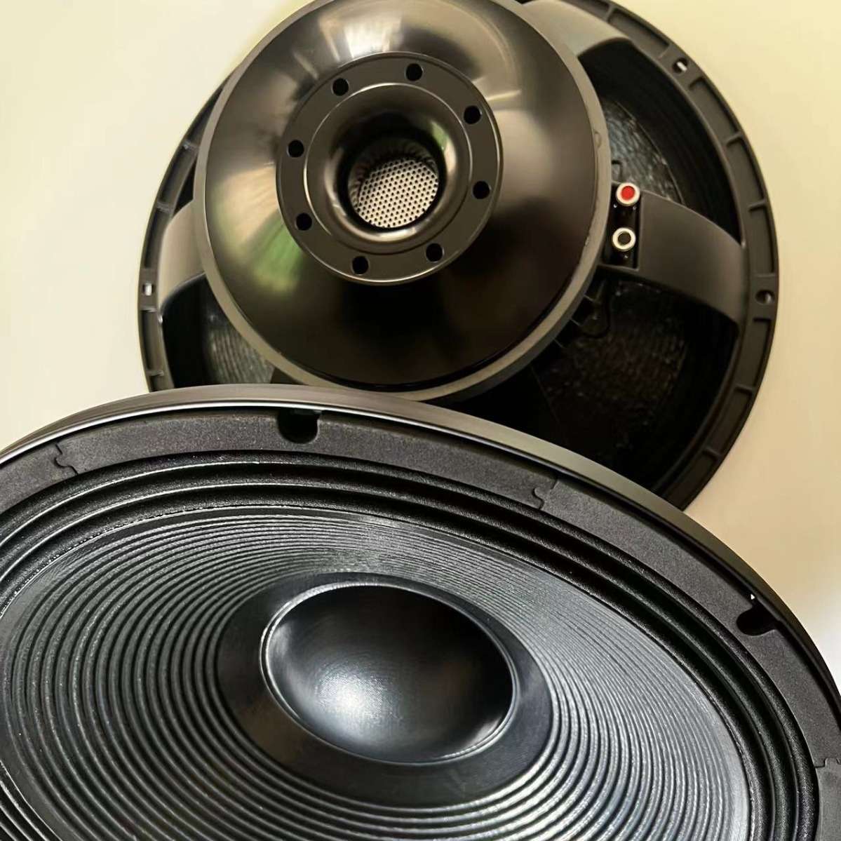 峰声新款KTV线阵18寸低音喇叭220磁100芯全频音箱布边1200W大功率