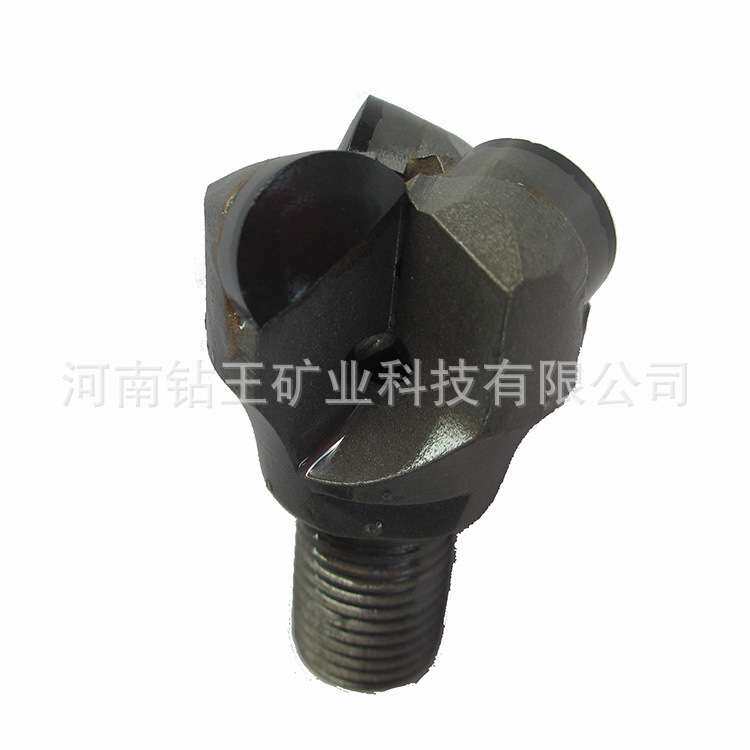 钻王两翼PDC复合片钻头 28/30/30全片锚杆钻头矿用金刚石钻头