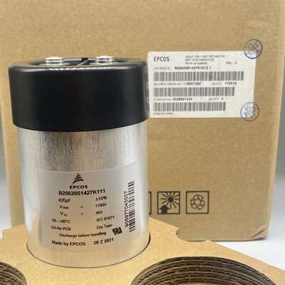 德国原装 B25620S1427K111 420UF 1100V 86*135 EPCOS 电容器