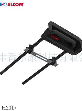 Penn Elcom金属黑色镶嵌式内置拉杆航空箱行李箱拉杆箱演出箱