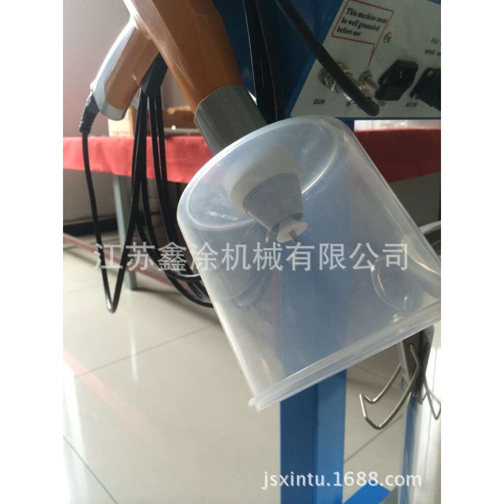 XT-F03静电喷绒机 汽车饰件工具盒植绒机