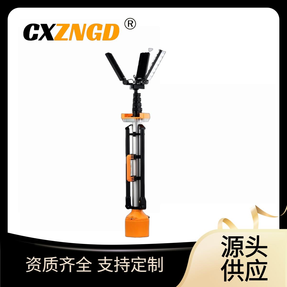 FW6129防爆移动照明系统180WLED升降红蓝警示信号工作灯升降照明