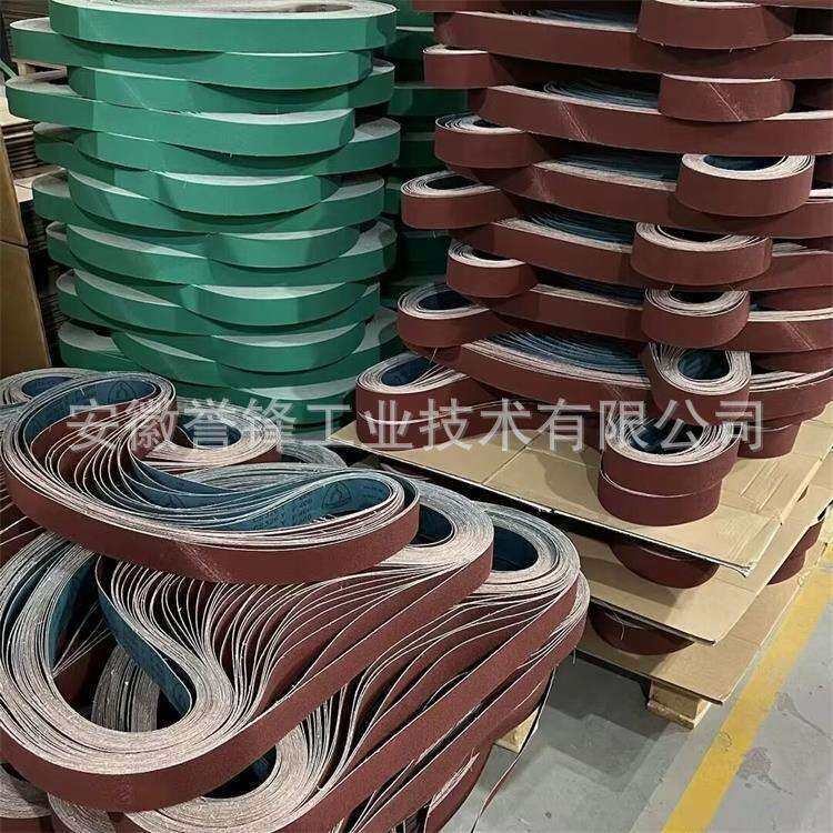 德国金世博Klingspor CS326Y堆积砂带 压力容器罐体封头抛光带