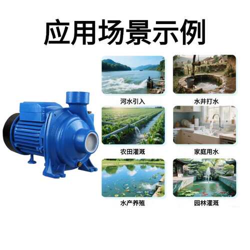 跨境2寸MHF-5AM离心增压泵2/3/4寸大口径离心水泵交流电动增压泵