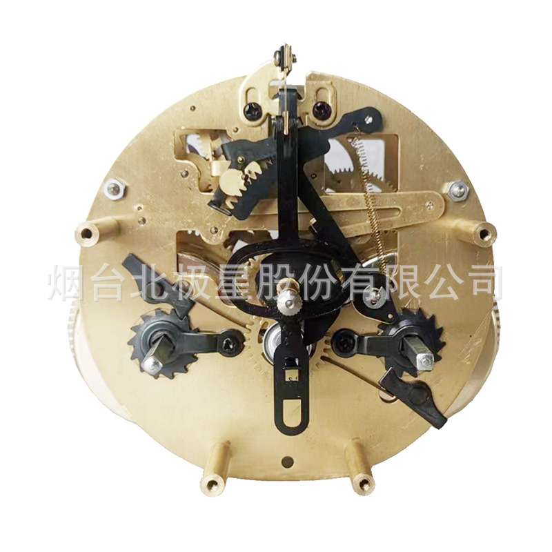 北极星机械钟表机芯手动上弦老式复古老爷钟落地钟台钟机芯钟配件
