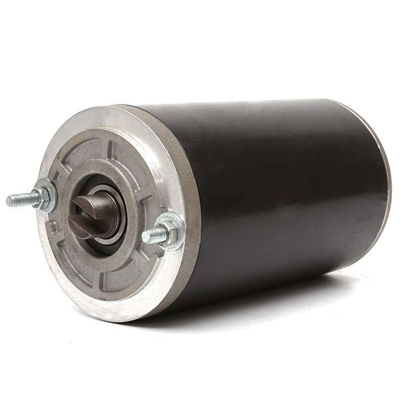 厂家直供12V/24V/48V直流电机 液压动力单元电动叉车专用油泵电机