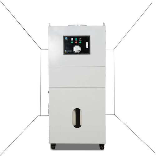 工业集尘柜 7500W 原料混合机扬尘吸尘 脉冲反吹工业集尘机