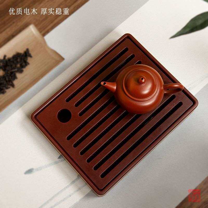 电木壶承干泡两用滤水壶承紫砂壶垫单人小茶盘简易中式茶具配件