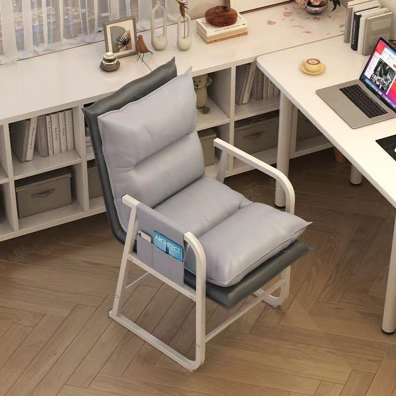 躺椅午休折叠椅子可坐可躺电脑椅学生宿舍办公午睡休闲椅懒人沙发