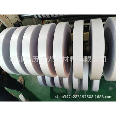 销售：0.125mm磨砂PC胶片，哑光中砂PC835，透明磨砂PC，