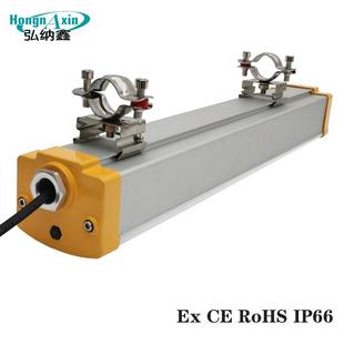双管防爆灯 单管防爆 40W 60W IP66 36W LED防爆三防灯