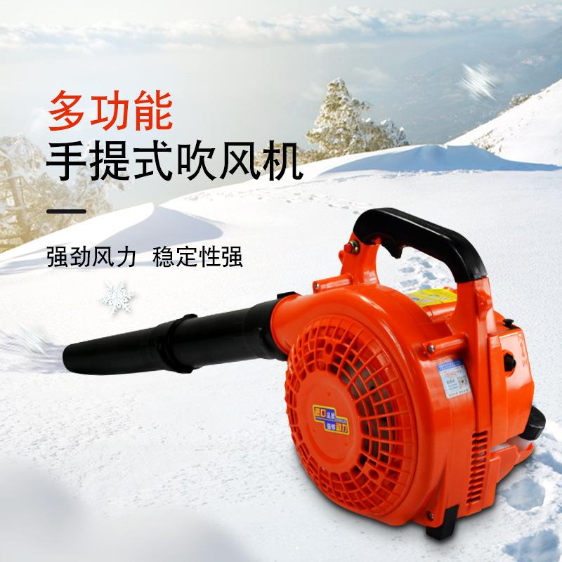 手提式路面吹风机兴虎EB260风力落叶清扫机小型除雪除尘机