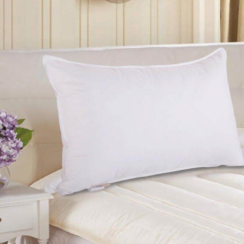 厂家纯棉长方形酒店枕芯 仿鹅绒枕芯弹羽丝绒 酒店专用全棉枕芯