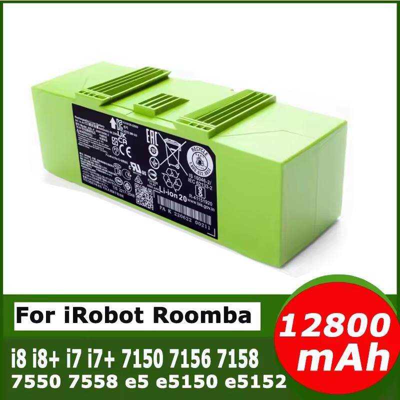 iRobot Roomba e和i系列i7+e5 7150 7550 i3 3150 i3+3550 i4电池