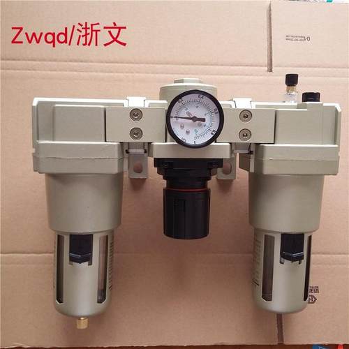 气源处理三联SAC5000-10 06 SAF SAR SAL5000-10 06 1寸DN25组合