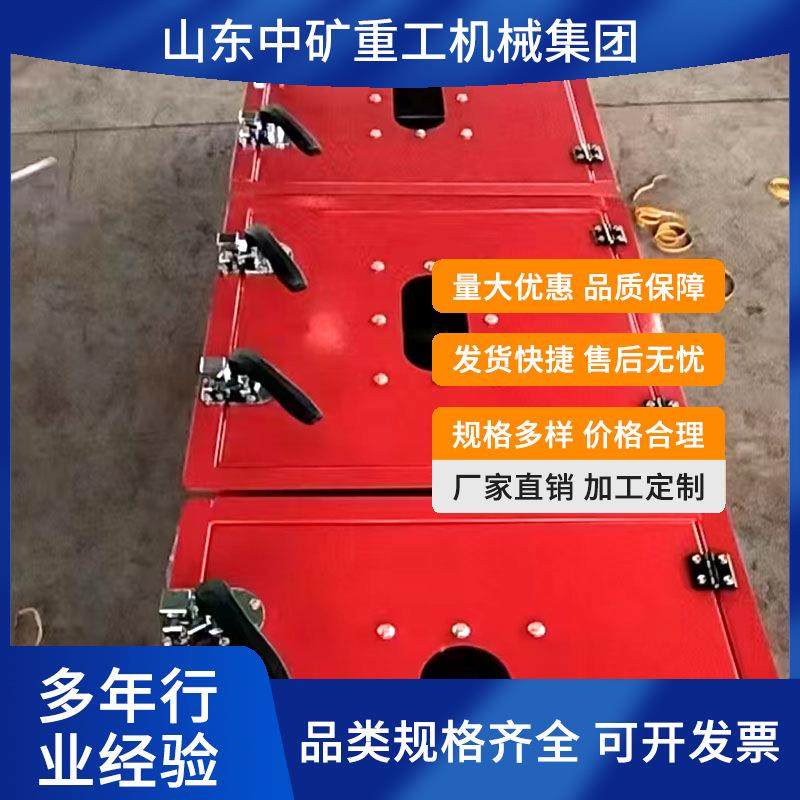 除尘管道清灰口 多种直径规格可做无火焰防爆泄爆窗