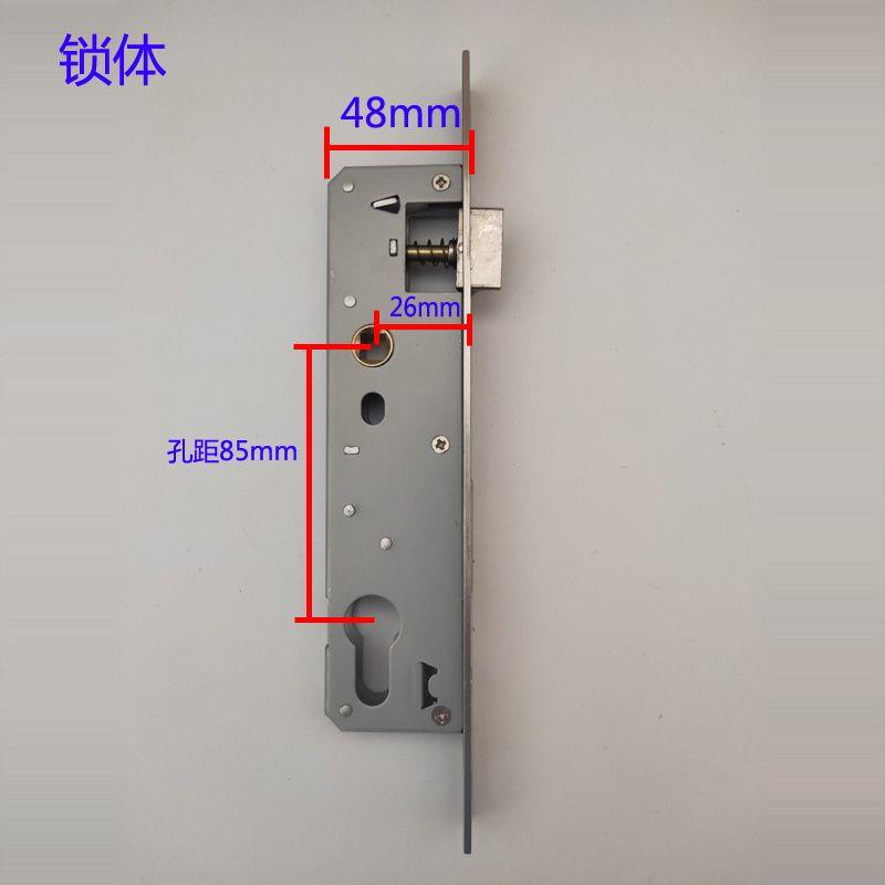 阳台推拉大折叠门锁玻璃