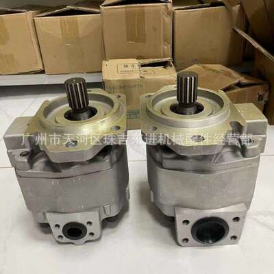 705-22-40110 适用小松装载机WA500 HM400齿轮泵 GEAR PUMP
