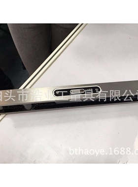 规格300mm工作面研磨白色水泡2mm/m铸铁水平尺