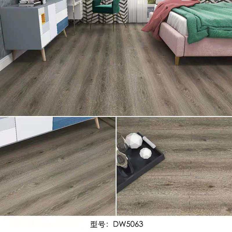 自粘PVC加厚木纹加厚地板贴 商用家用塑胶塑料地板革工程革厂家