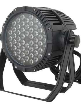 全彩帕灯36颗54颗3W户外防水par灯LED婚庆酒吧表演染色投光舞台灯