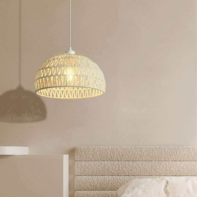 跨境奶油原木风餐厅吊灯餐桌吧台灯复古民宿茶楼阳台卧室藤艺灯具,鲜花速递/花卉仿真/绿植园艺,割草机/草坪机,淘宝优惠券,粉丝福利购,淘宝优惠卷