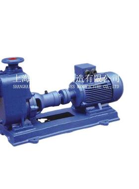 上海产VAREM-80ZW40-50P污水厂自吸泵排污泵 80ZW80-35耐碱自吸泵