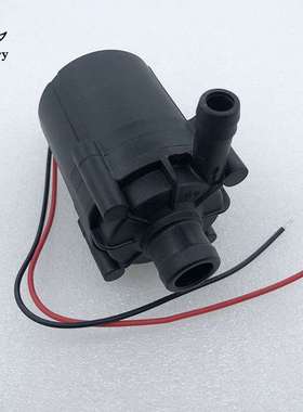 UVLED灯水冷箱水泵 24V直流 水冷散热 UVLED灯控制水箱循环泵喷绘