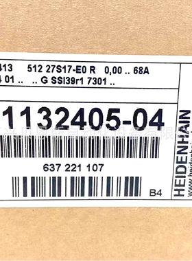 ECN413 512 27S17-E0 ID1132405-04 1353129-04海德汉原装编码器