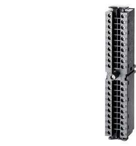 6ES7592-1AM00-0XB0 35mm模板前连接器，螺钉型，40针含4根跳线