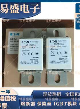 BUSSMANN巴斯曼 CBTZ- 160A 125A 100A  80A 63A  000FN/70熔断器