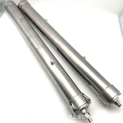 离子树脂交换柱SI-V15M-6A不锈钢交换柱GN04D电厂炉水取样交换器